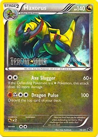 Haxorus - 16/20 (Dragon Vault) card image