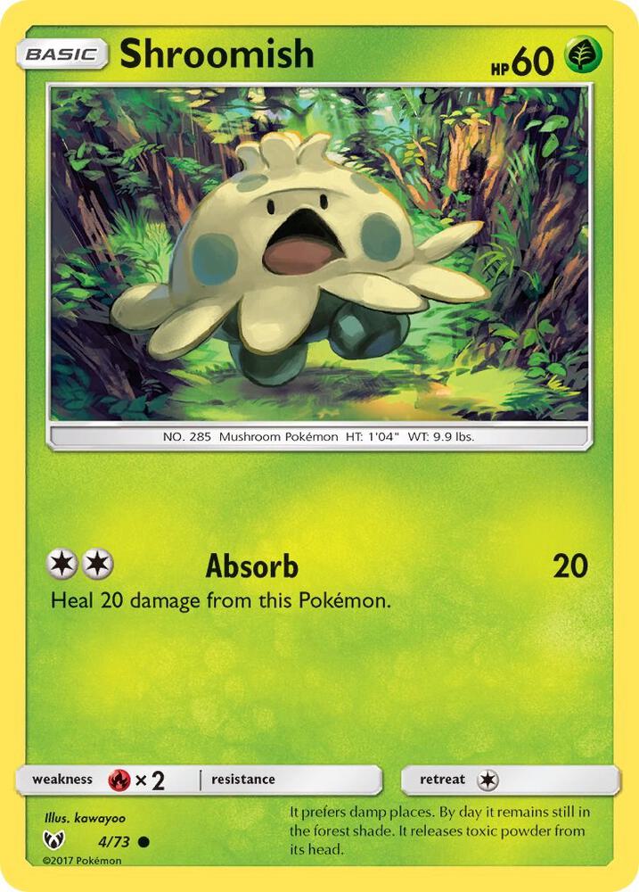 Shroomish card image