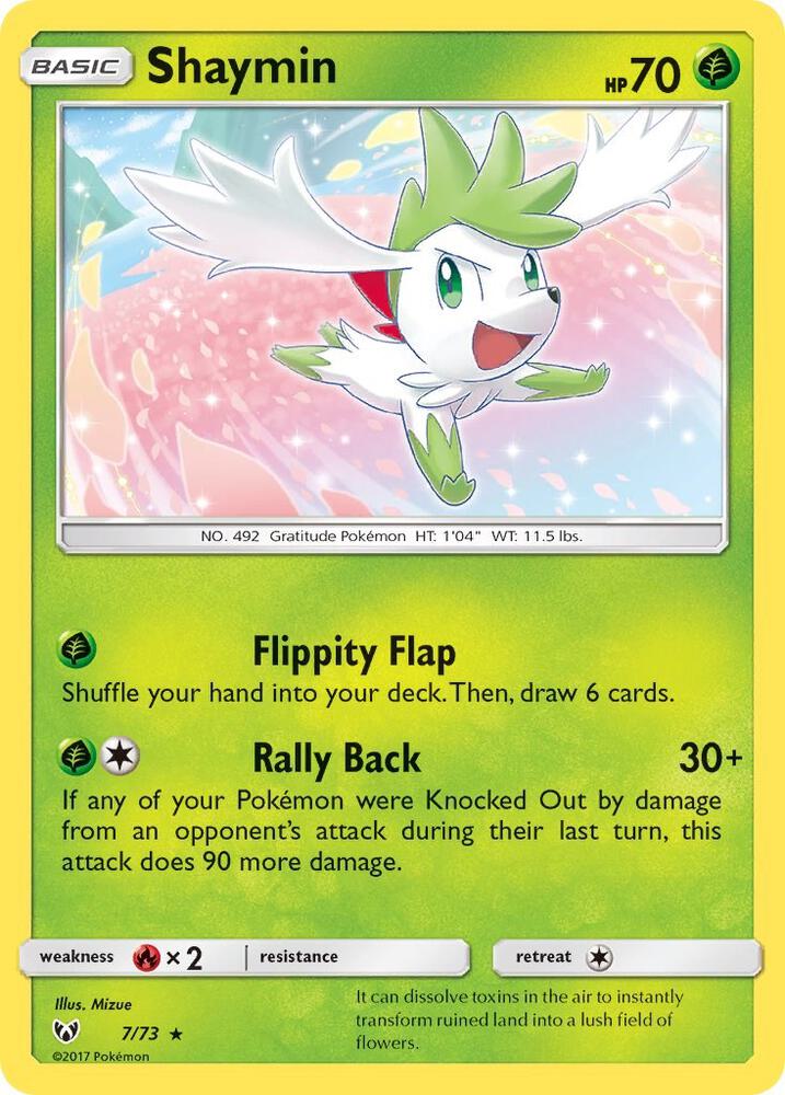 Shaymin card image