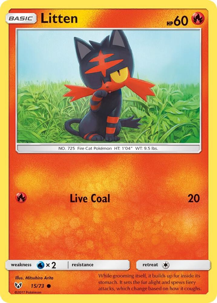 Litten card image