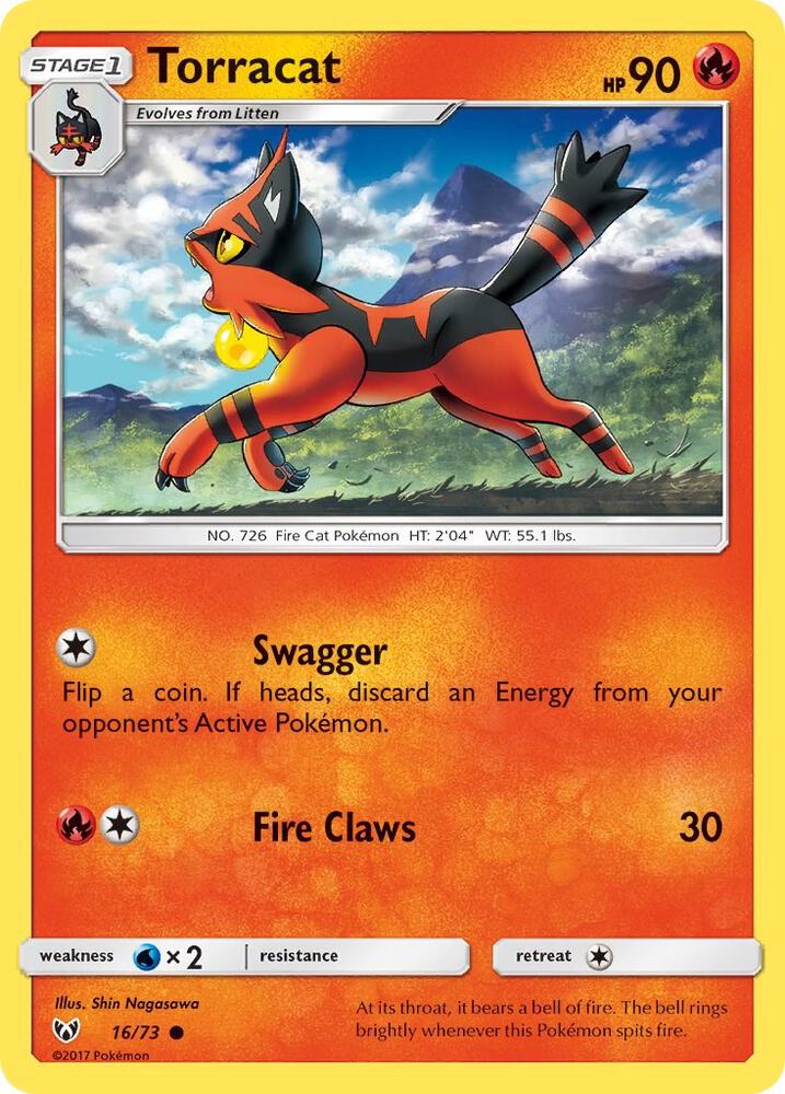 Torracat card image