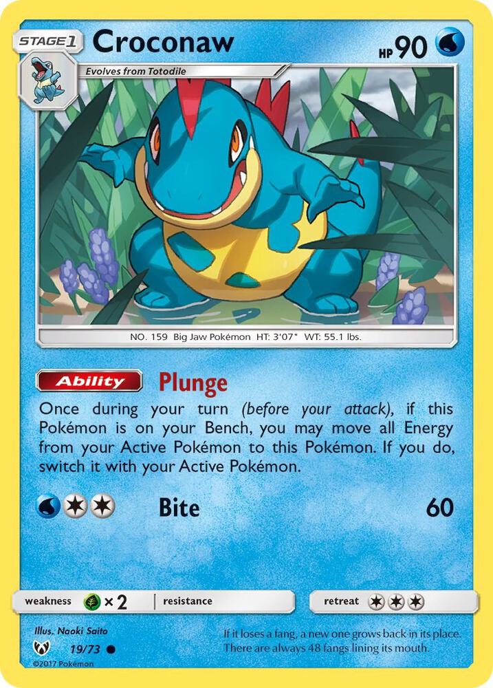 Croconaw card image