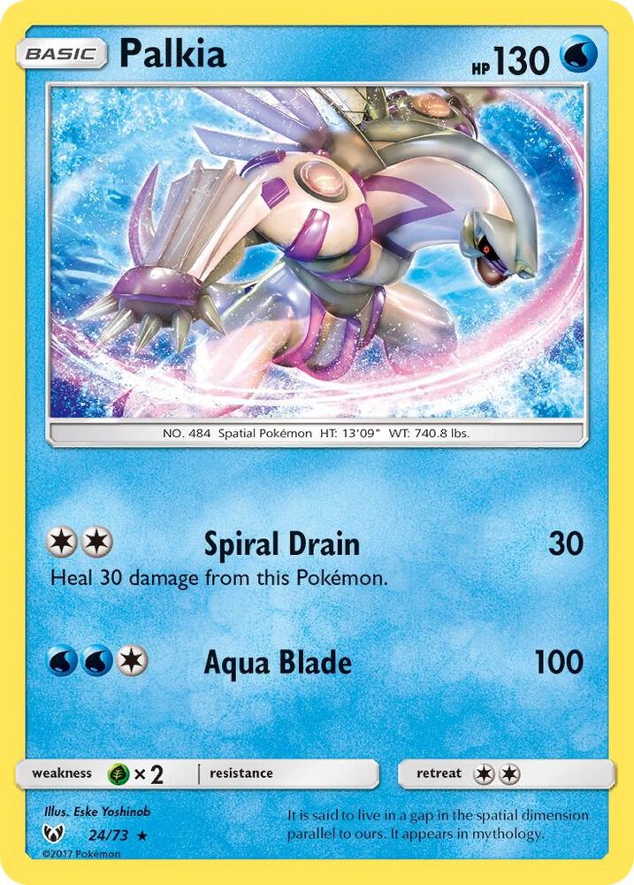Palkia card image
