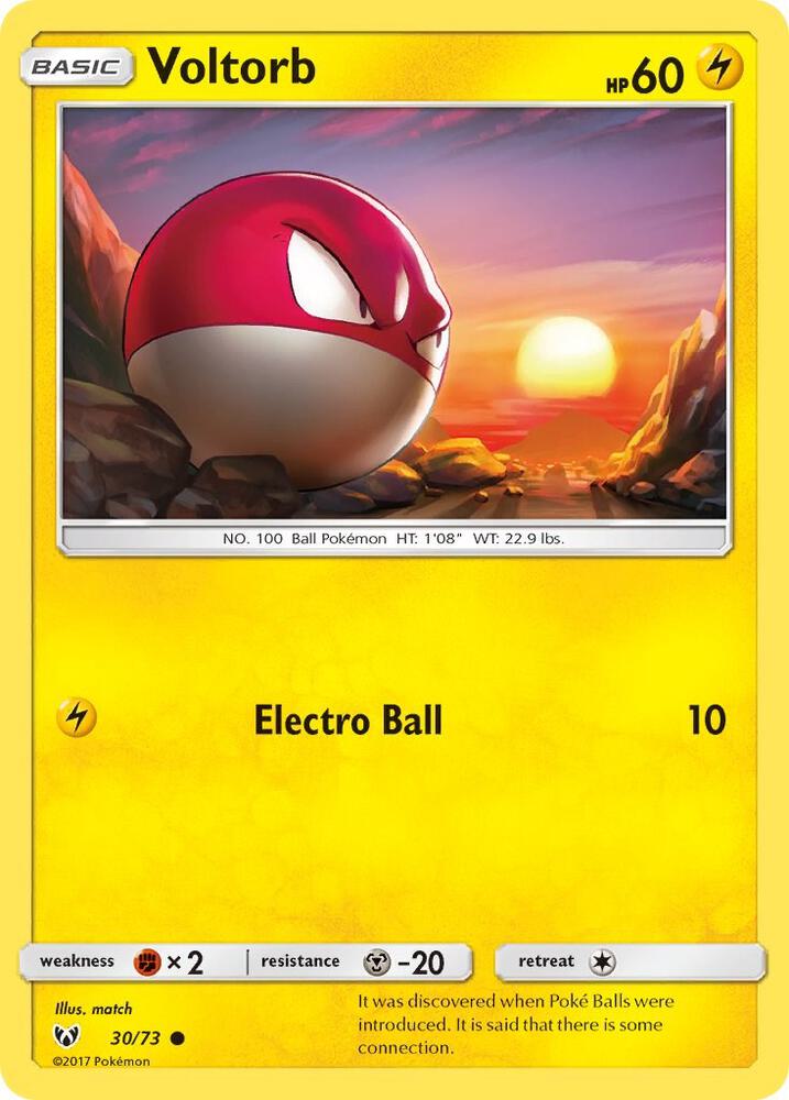 Voltorb card image
