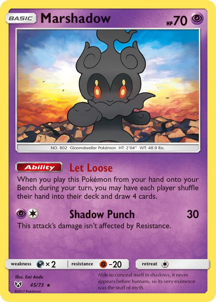 Marshadow card image