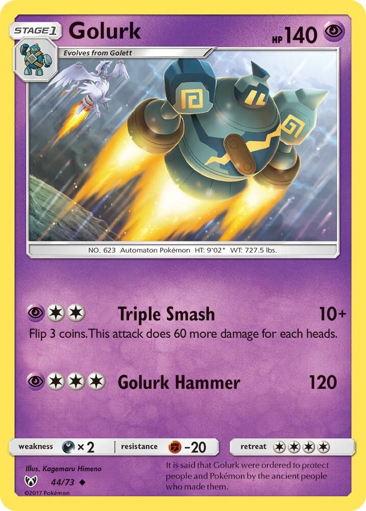 Golurk card image