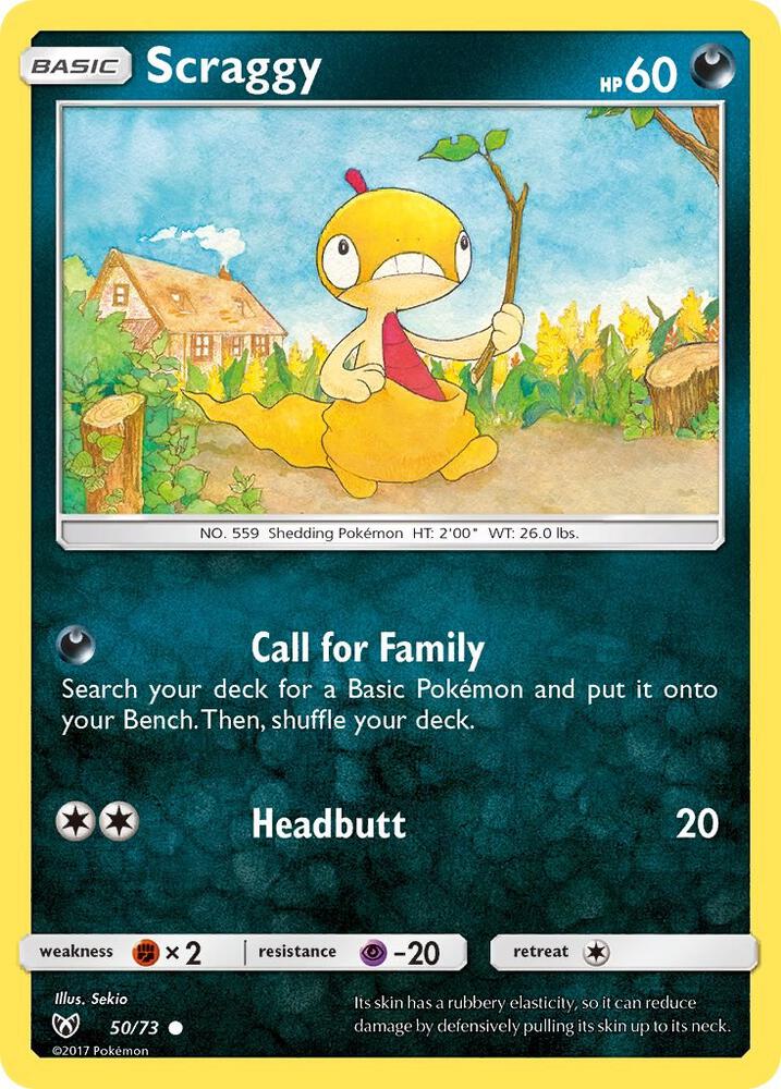 Scraggy card image