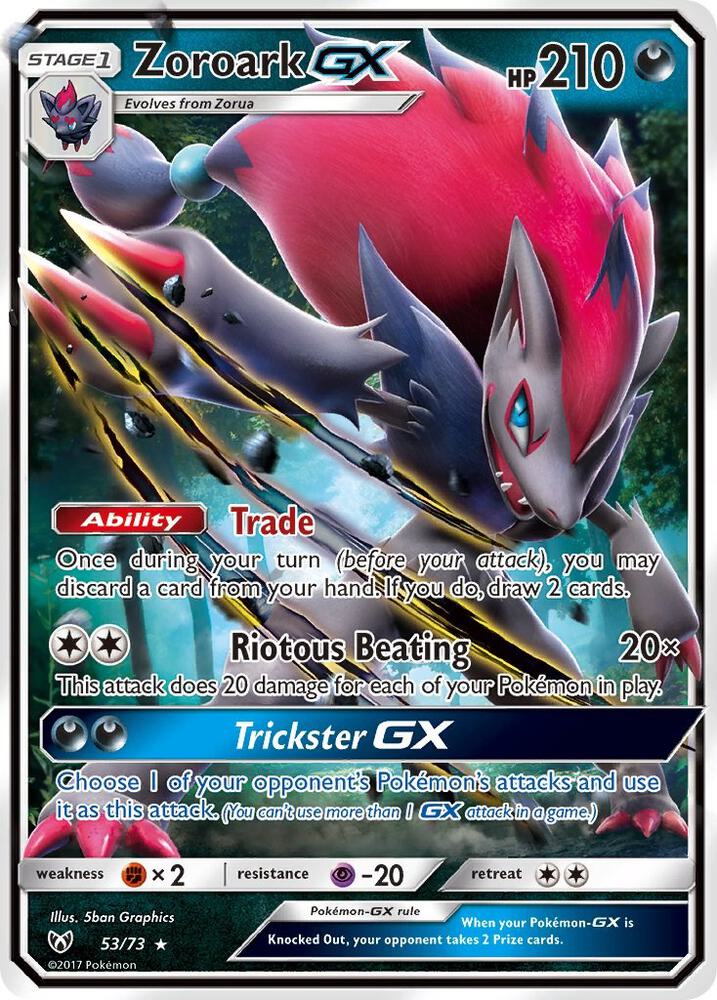 Zoroark GX card image