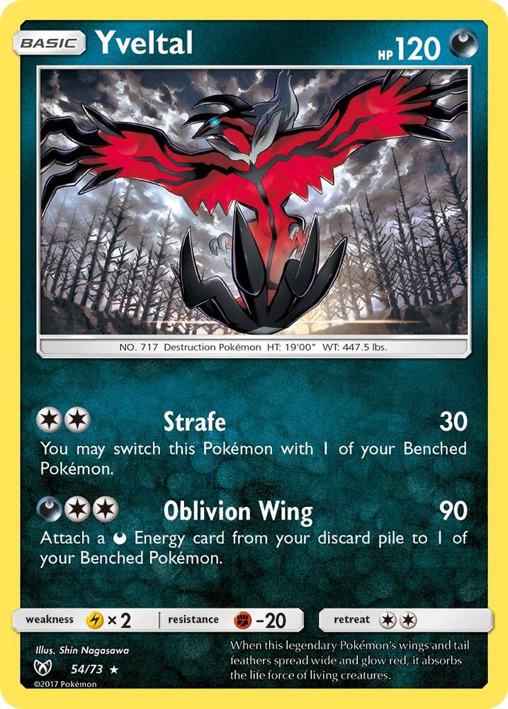 Yveltal card image