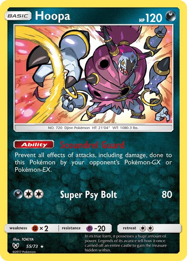 Hoopa card image