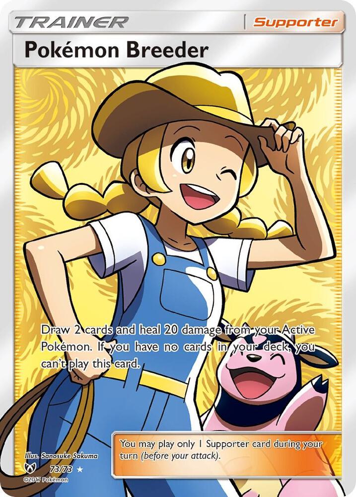 Pokemon Breeder (Full Art) card image
