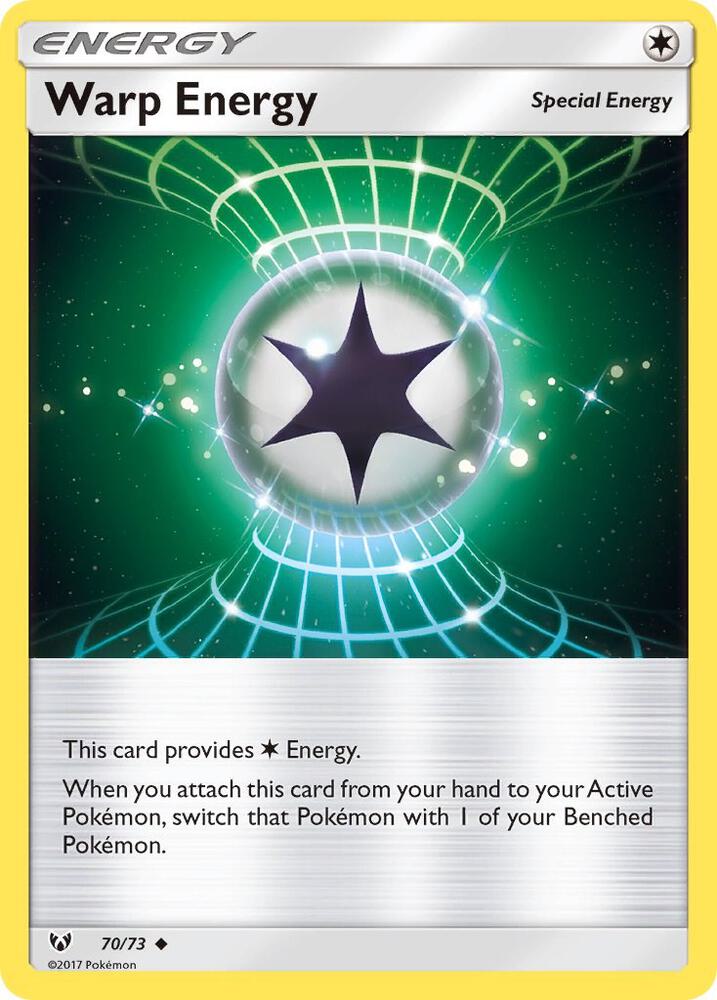 Warp Energy card image