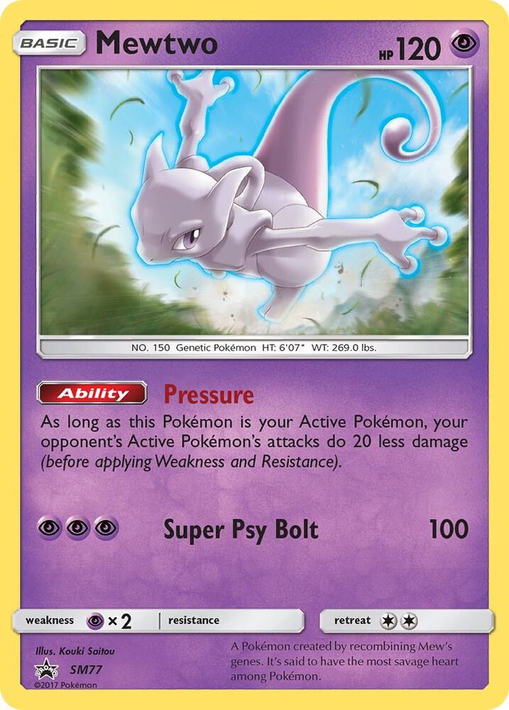 Mewtwo - SM77 card image