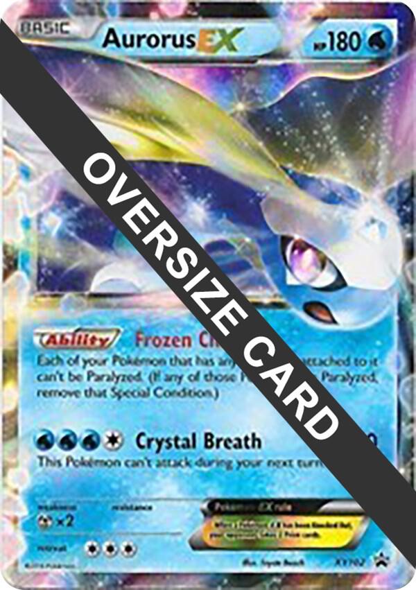 Aurorus EX - XY102 (XY Black Star Promos) card image