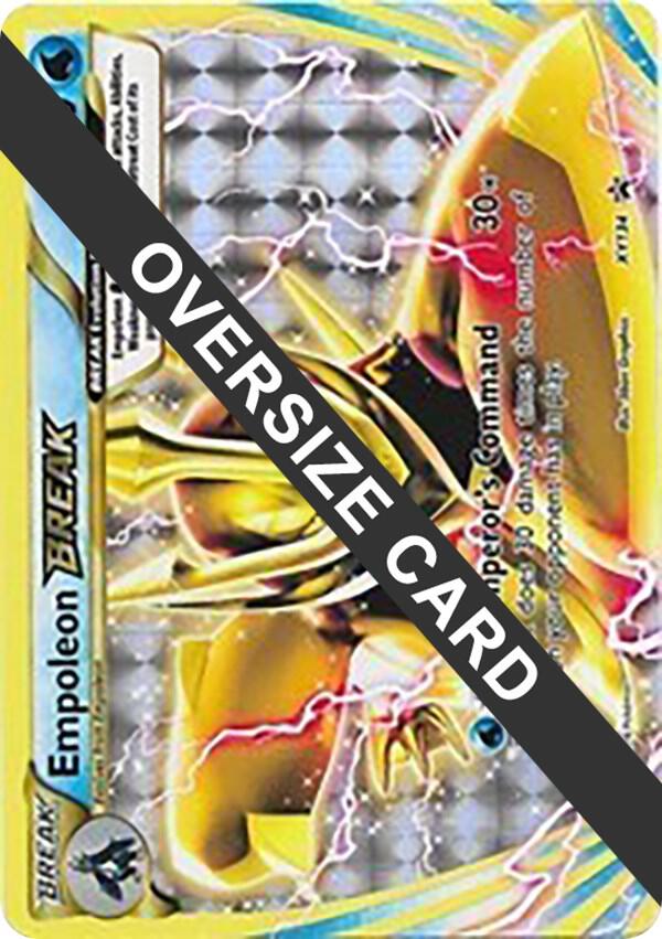 Empoleon BREAK - XY134 (XY Black Star Promos) card image