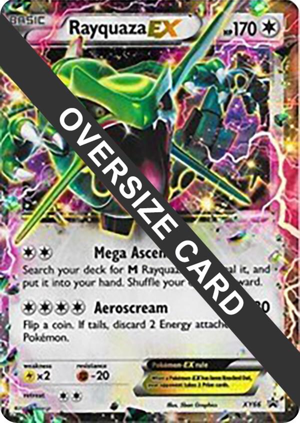 Rayquaza EX - XY66 card image