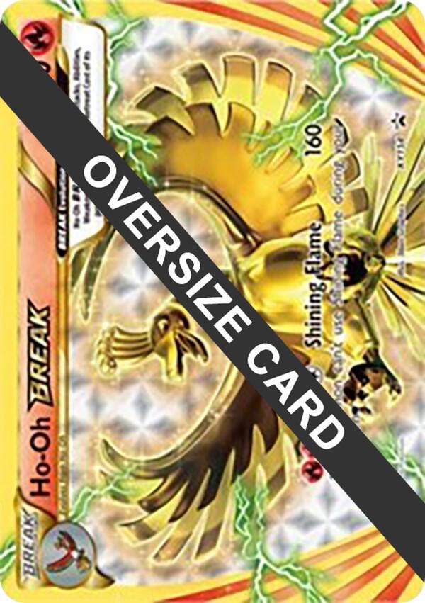 Ho-Oh BREAK - XY154 (XY Black Star Promo) card image