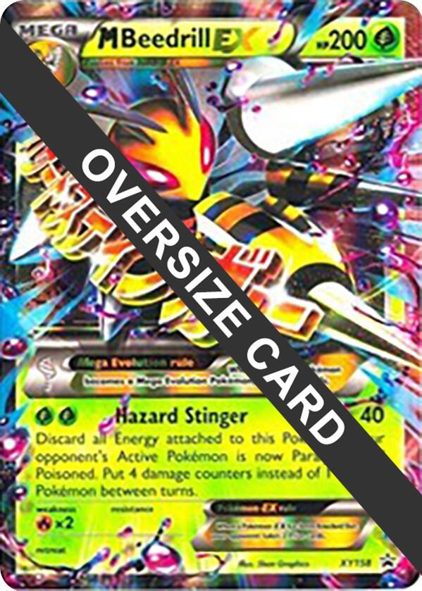 M Beedrill EX - XY158 card image