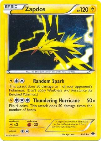 Zapdos - 41/99 (Next Destinies) card image