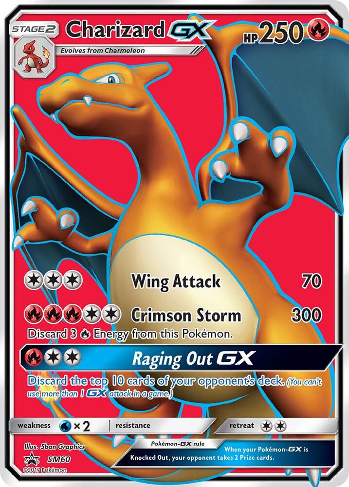 Charizard GX - SM60 card image