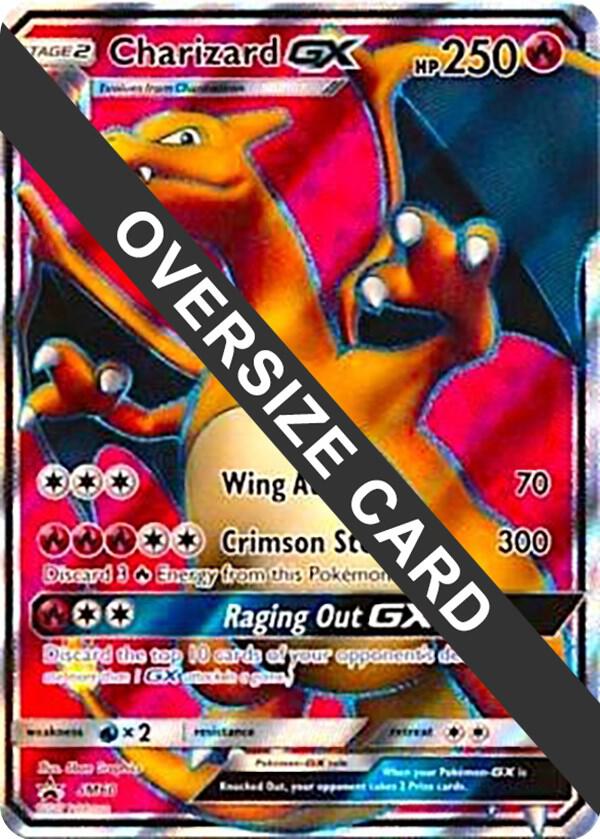 Charizard GX - SM60 (SM Black Star Promos) card image