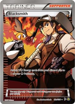 Blacksmith - 88a/106 card image