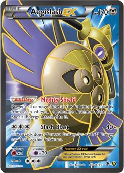 Aegislash EX - 65a/119 card image
