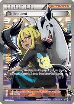 Delinquent - 98b/122 (Full Art) card image