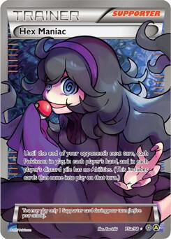 Hex Maniac - 75a/98 card image