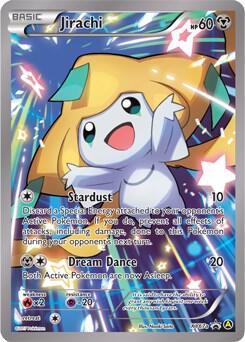 Jirachi - XY67a card image