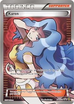Karen - XY177a card image