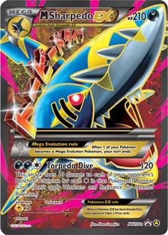 M Sharpedo EX - XY200a card image