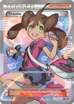 Shauna - 111a/124 card image