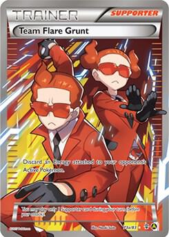 Team Flare Grunt - 73a/83 card image