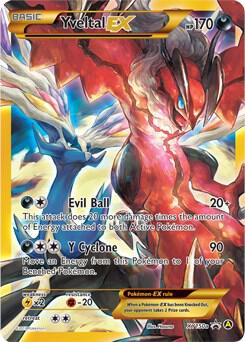 Yveltal EX - XY150a card image