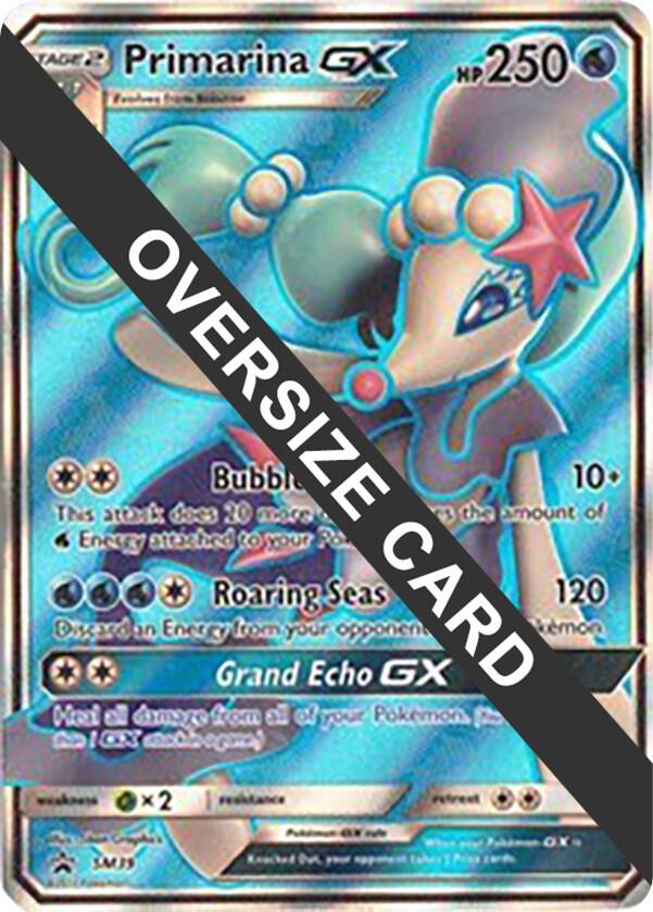 Primarina GX - SM39 card image