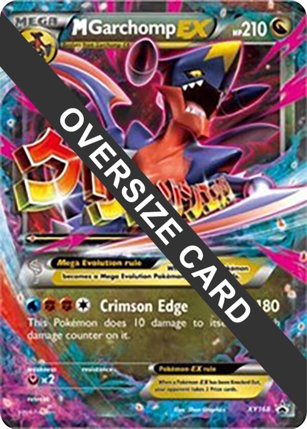 M Garchomp EX - XY168 card image