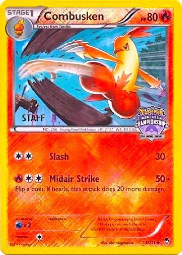Combusken - 13/111 (Arena Cup Championships) [Staff] card image