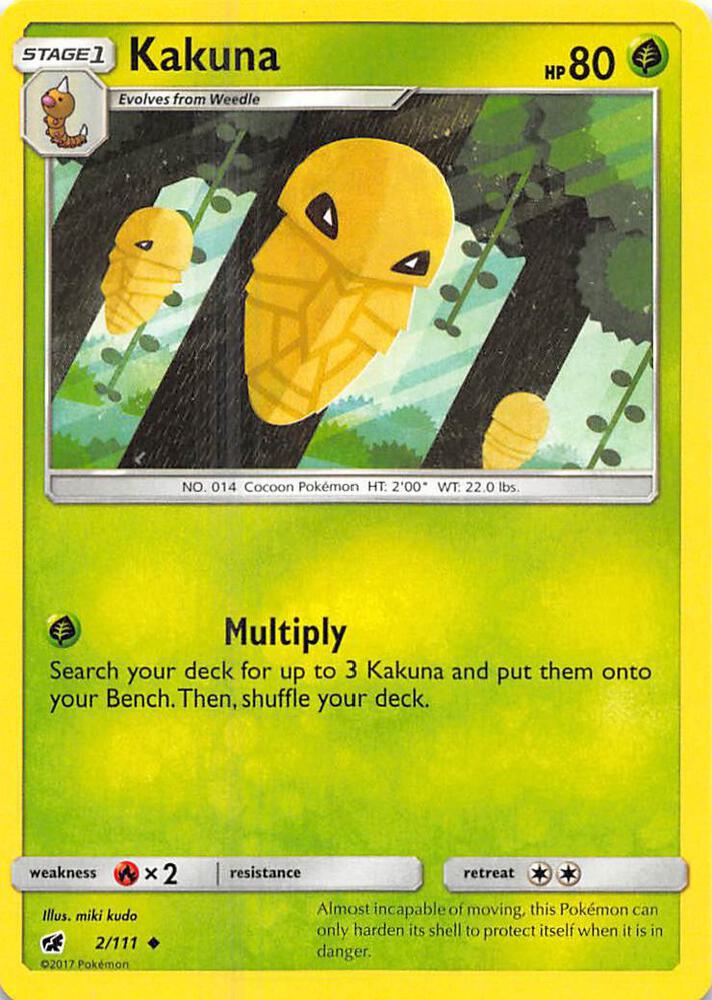 Kakuna card image