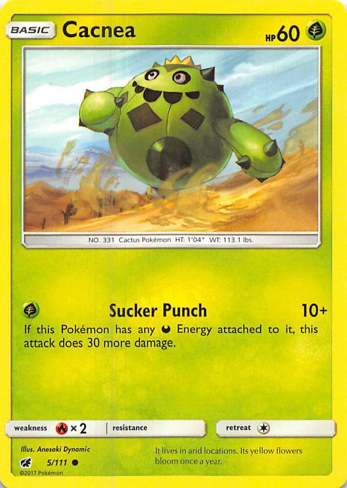 Cacnea card image