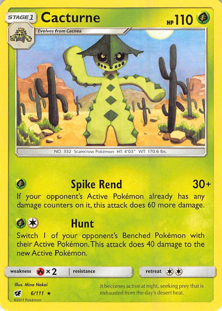 Cacturne card image