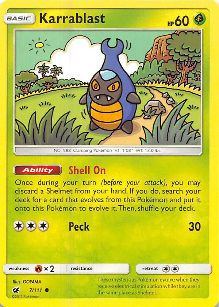 Karrablast card image