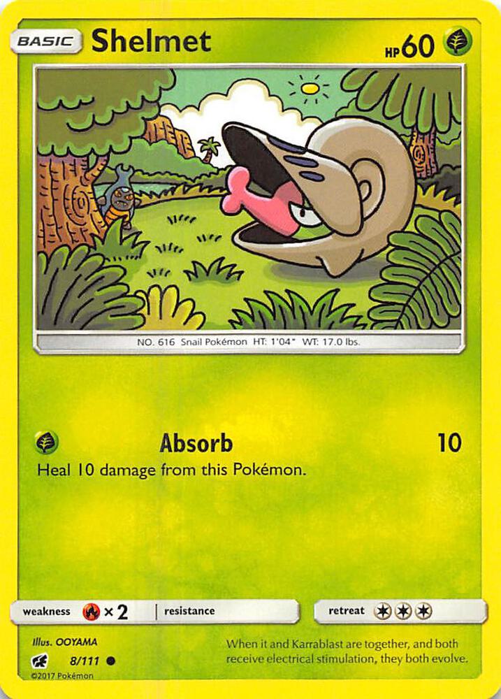Shelmet card image