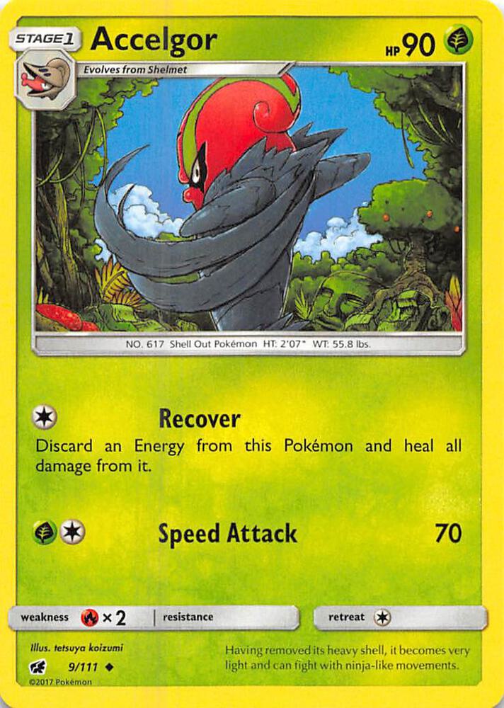 Accelgor card image