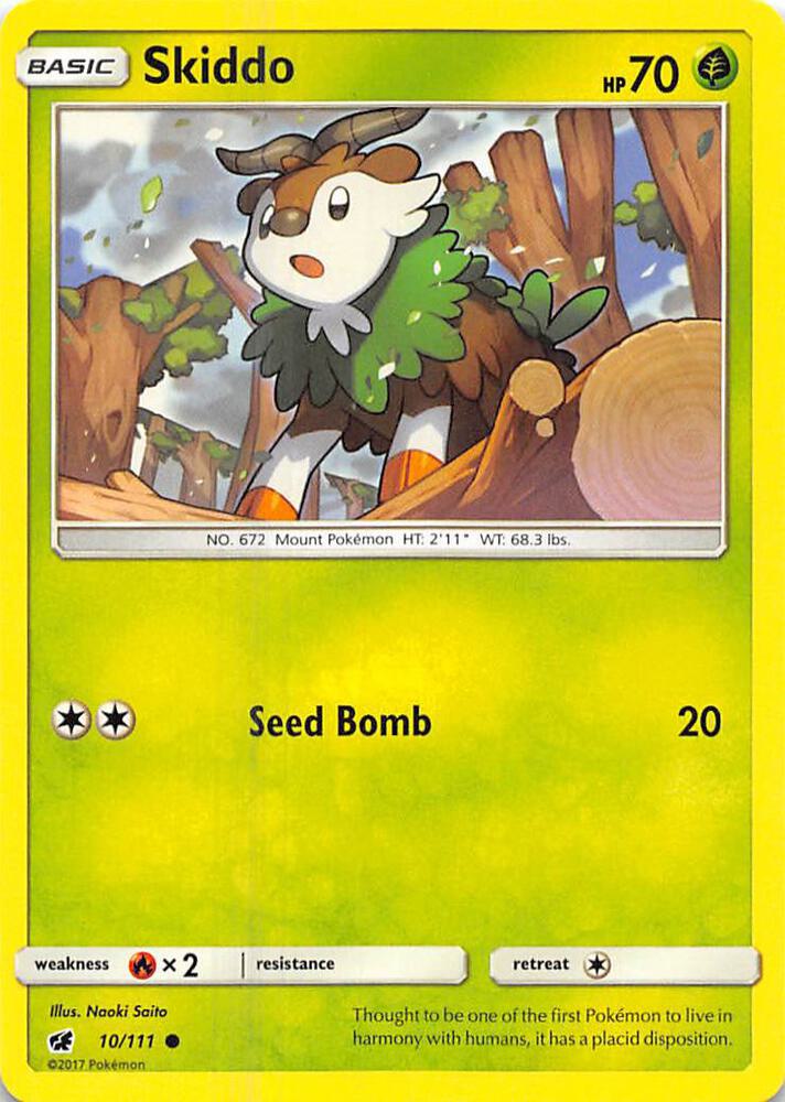 Skiddo card image