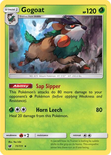 Gogoat card image