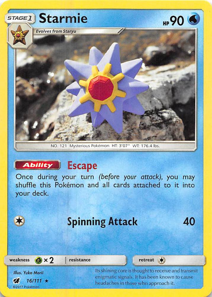 Starmie card image