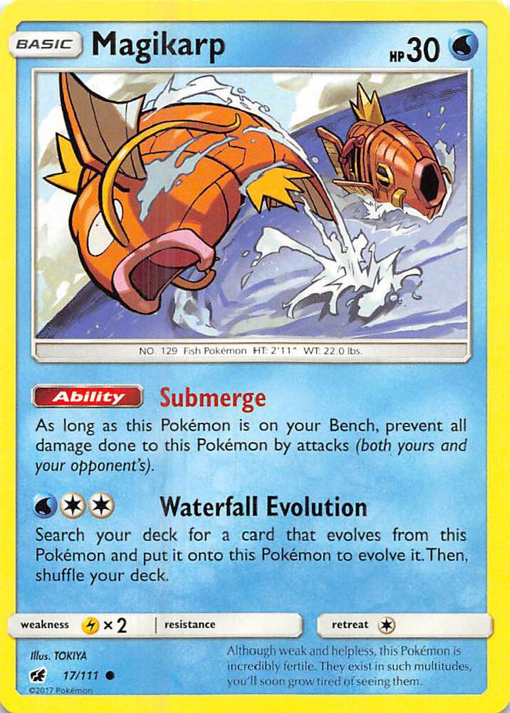 Magikarp card image