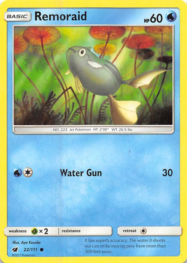 Remoraid card image