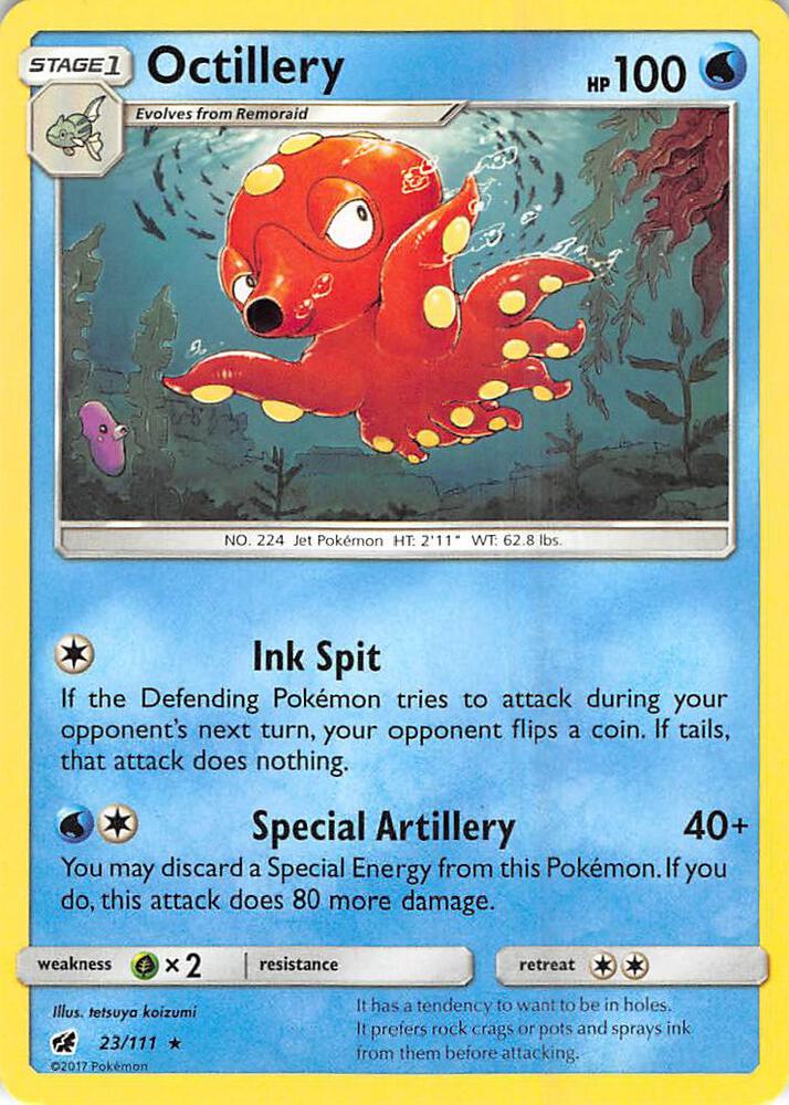 Octillery card image